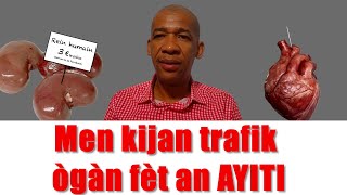 TRAFIK ÒGAN AN AYITI KIJAN SA FÈT MENN [upl. by Bruni973]