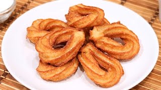 Cómo hacer Churros Caseros  Receta Fácil y Rápida [upl. by Lareine]