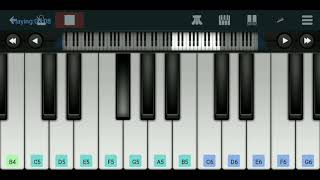 Nilave vaa song piano cover  mouna Raagam Ilayaraja [upl. by Eberhart]