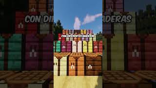 Añade color a las mesas de crafteo de Minecraft shorts mods minecraft [upl. by Coppins]