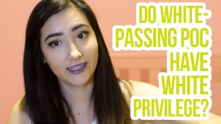 Do quotWhite Passingquot PoC Have Privilege  Feminist Fridays [upl. by Bohner]