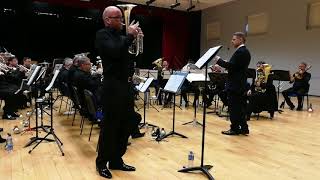 Capricorno  tenor horn solo by Kevin Teers Irish Invitational Brass Band [upl. by Ayad]