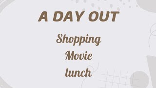 DAY OUT  shopping movie lunch dineout bohurupi dayout couple biriyani couplegoals [upl. by Jelle]