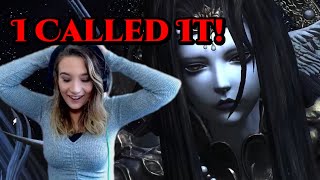 FFXIV Endwalker Endsinger amp Cut Scene Reaction [upl. by Wyn]