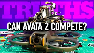 HARD TRUTHS  DJI Avata 2 vs Fpv Drone 🔥 [upl. by Yekim]