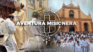 Aventura Misionera Ep 208 Nuevos SACERDOTES Familias PHOENIX 20 años Holanda [upl. by Asia]