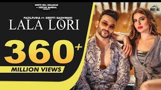 Lalla Lalla Lori Full Screen Status  Fazilpuria feat Deepti  SukhE  New Haryanvi Status ASMgeet [upl. by Yattirb]