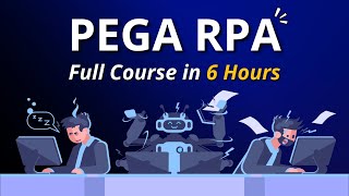 RPA Full Course 2024  Robotic Process Automation Full Course  Pega RPA Tutorial  Harsha Trainings [upl. by Bernj]