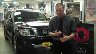 Nissan Pathfinder Vs Honda Pilot Seattle [upl. by Ahsiekar]