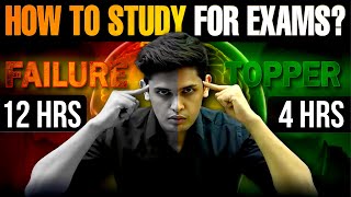 How to Study for Exams🔥 3 Scientific Steps to Cover Syllabus in less time Prashant Kirad [upl. by Nylecoj]