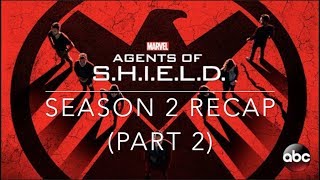 Agents of SHIELD in 7 Minutes part 2 Recap [upl. by Ahsiemal707]