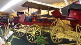 Check Out Building Full Of Horse Drawn Wagons [upl. by Fahy]