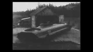 Levkov L5 skegtype hovercraft 1937 [upl. by Leuas]