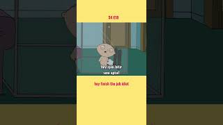 İngilizce dinleme egzersizleri P6 learnenglish familyguy quiz stewiegriffin ingilizce shorts [upl. by Ahsirtap433]