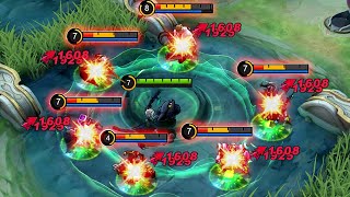 TOP 15 BEST 1V5 SAVAGES MOMENTS Mobile Legends ✅ [upl. by Esinnej116]