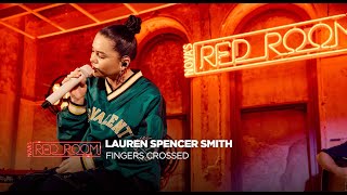 Lauren Spencer Smith  Fingers Crossed Live in Nova’s Red Room [upl. by Adieno]