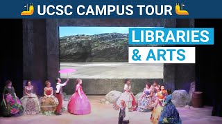 UC Santa Cruz Campus Tour Chapter 11 Libraries amp the Arts Division [upl. by Arakat291]