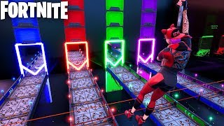 The Best Deathrun RACE in Fortnite Creative  THE RACE [upl. by Oringa]