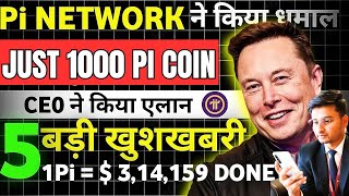 pi network new update  Pi Network Mainnet Launch  pi network price prediction  Pi KYC Update [upl. by Dotti]