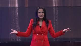 StageCraft secrets of Extraordinary Public Speaking  Tanvi Bhatt  TEDxIIMShillong [upl. by Sivrep]