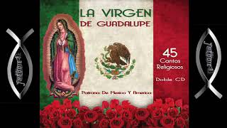 45 Cantos A La Virgen De Guadalupe  Varios Artistas [upl. by Eitirahc]