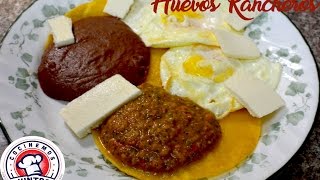 Huevos rancheros en salsa picante En vivo  comida mexicana [upl. by Bendix]