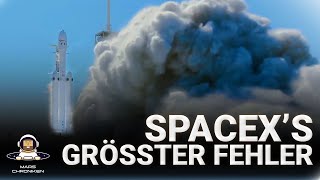 Falcon Heavy  SpaceX’s größte Fehlinvestition [upl. by Fesuoy676]