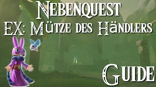 ZELDA BREATH OF THE WILD  2 DLC  EX Mütze des Händlers  Location  Guide [upl. by Ahsykal]