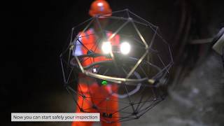 Make A Reconaissance Flight with Elios indoor drone for confined spaces [upl. by Cicenia]