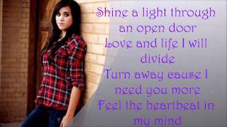 We Found Love  Rihanna feat Calvin Harris cover Megan Nicole Lyrics [upl. by Annie]