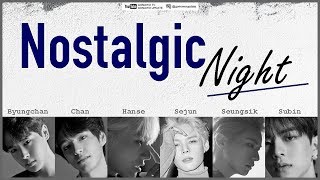 VICTON  Nostalgic Night EasyLyricsIndoSub by GOMAWO [upl. by Nbi]