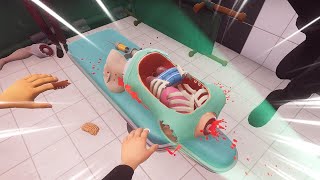 Surgeon Simulator 2 went as exactly as you imagined [upl. by Berstine]