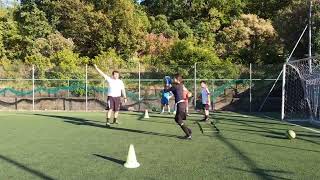 MCGKI Summer Week allenamento con Yuri Salvò dellUdinese DJI Mavic Mini [upl. by Lienad]