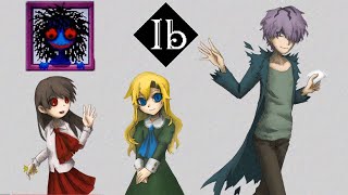 Ib Remake  All Endings [upl. by Ailisab865]