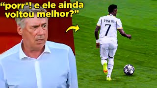 VINICIUS JR VOLTOU MELHOR NESSA TEMPORADA VINI JR TÁ EM OUTRO PATAMAR NESSA TEMPORADA [upl. by Elfont]