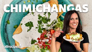 How to Make Chimichangas  Get Cookin  Allrecipes [upl. by Armyn]