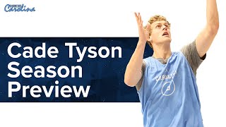 Cade Tyson UNC Basketball Season Preview  Inside Carolina Analysis [upl. by Iak]