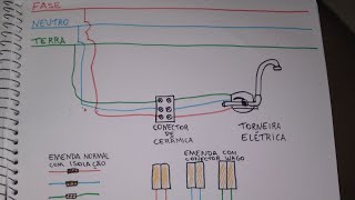 Como Instalar Torneira Elétrica Simples [upl. by Ydieh]