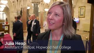 Julia Heap Principal Hopwood Hall College [upl. by Connelley]