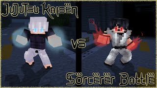 The STRONGEST in Jujutsu Kaisen is  Minecraft Mod Battle [upl. by Aneelas]