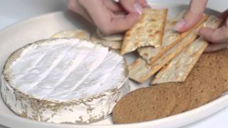 How to Make an Easy Baked Brie Appetizer  Real Simple [upl. by Nomelif]