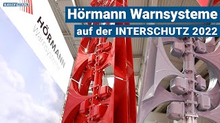 Hörmann Warnsysteme auf der INTERSCHUTZ 2022 [upl. by Ikcim]