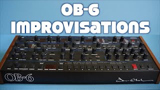 OB6 Improvisations More OB 6 Sounds [upl. by Mamoun]