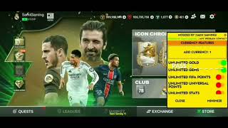 FC MOBILE 25 MOD APK v23002 Gameplay  EA FC Mobile MOD MENU APK 2024 Unlimited Money amp Coins [upl. by Christianna]