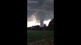 Showing how Absolutely Terrifying Tornado Sirens Actually are [upl. by Behlke288]