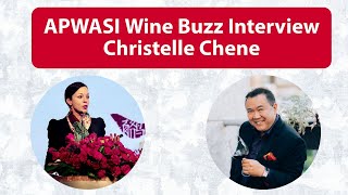 Christelle Chene  The Future of Chinas Wines  Episode 6 Wine Buzz Interview  Dr Clinton Lee [upl. by Akemor]