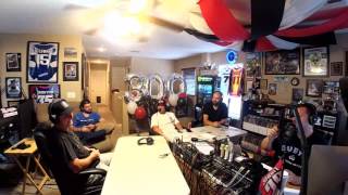 Pulpmx Show 300 with Chad Reed Tim Ferry and David Vuillemin Part 1 [upl. by Nylorak]