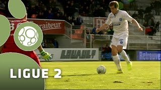 AJ Auxerre  Dijon FCO 30  Résumé  AJA  DFCO  201415 [upl. by Aleek]