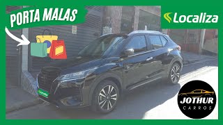 Nissan Kicks EXCLUSIVE 2022  Detalhes Porta malas [upl. by Sajet]