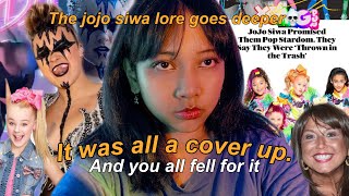 Karma by JoJo Siwa is a STUNT  Jojo Siwa REBRAND lore update [upl. by Naashom]